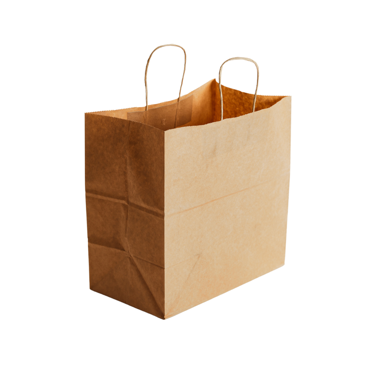 Kraft Paper Bag (Custom Design Available)