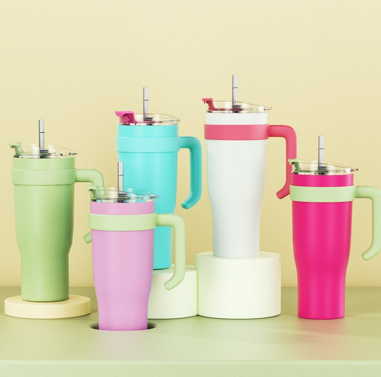 Eco-Friendly Stainless Steel 40oz Tumbler