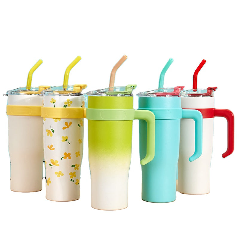 Eco-Friendly Stainless Steel 40oz Tumbler