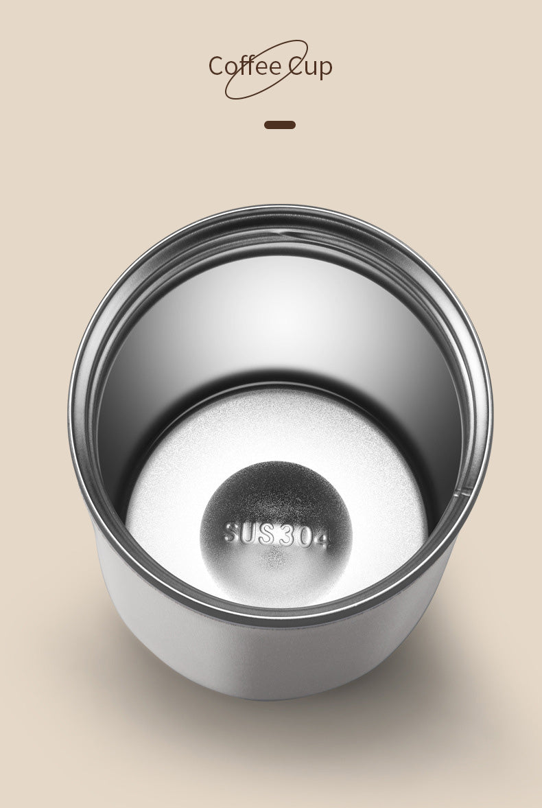 Custom Logo Portable Travel Mug 350/550ML Small Coffee Tumbler for Travel Stainless Steel Coffee Tumbler With Lids