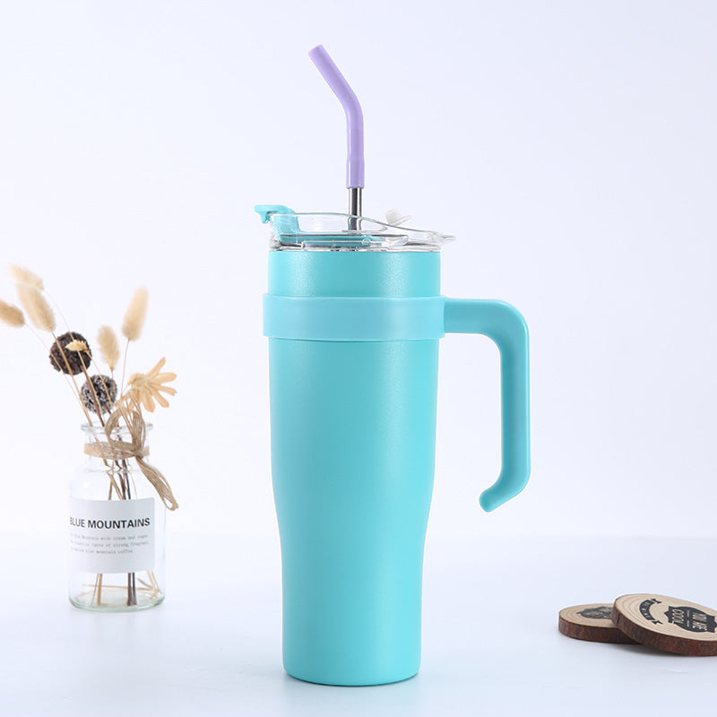 Eco-Friendly Stainless Steel 40oz Tumbler