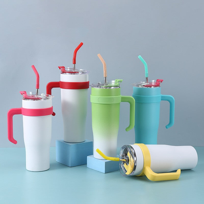 Eco-Friendly Stainless Steel 40oz Tumbler