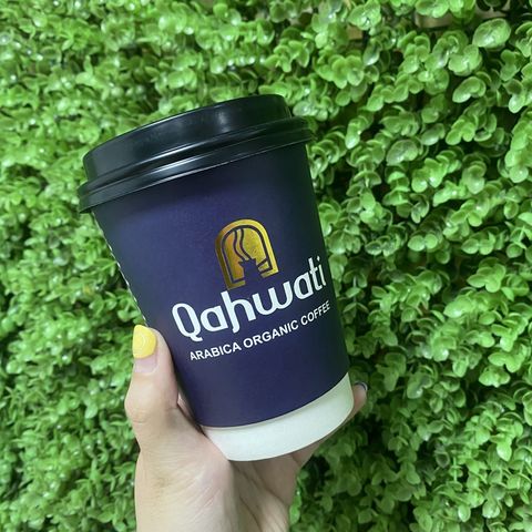 Custom Design 12oz 16oz 20oz Double Wall Paper Food Grade Coffee Paper Cups With Plastic Lids for Hot Coffee