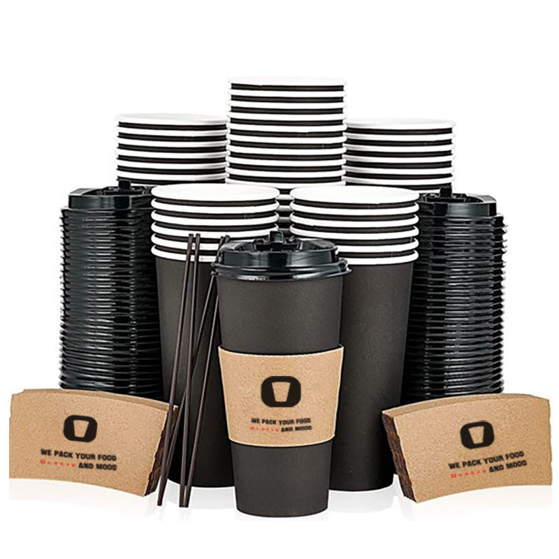 Custom Single Wall Disposable Coffee Espresso Paper Cups with Your Own logo