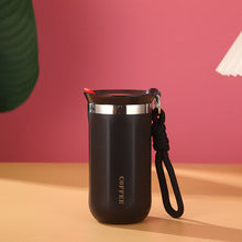 Custom Logo Portable Travel Mug 350/550ML Small Coffee Tumbler for Travel Stainless Steel Coffee Tumbler With Lids