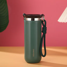 Custom Logo Portable Travel Mug 350/550ML Small Coffee Tumbler for Travel Stainless Steel Coffee Tumbler With Lids