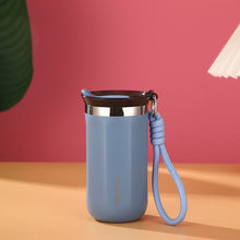 Custom Logo Portable Travel Mug 350/550ML Small Coffee Tumbler for Travel Stainless Steel Coffee Tumbler With Lids
