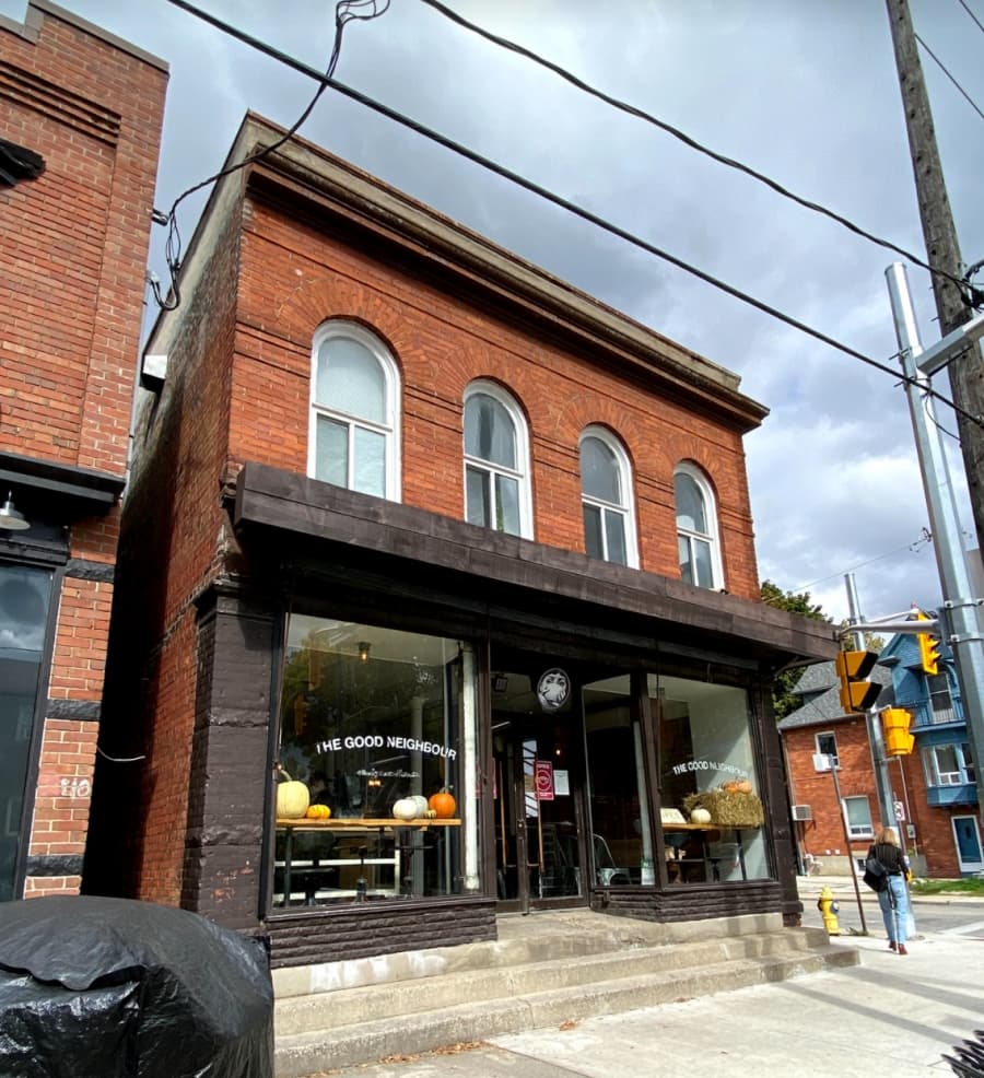The Good Neighbour Coffee the café