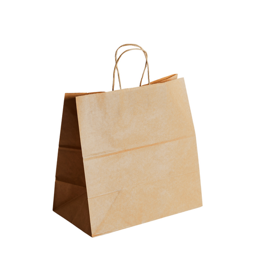Kraft Paper Bag (Custom Design Available)