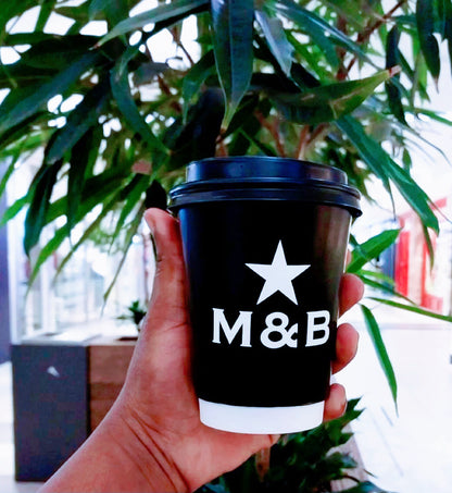 Custom Design 12oz 16oz 20oz Double Wall Paper Food Grade Coffee Paper Cups With Plastic Lids for Hot Coffee