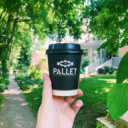 Custom Design 12oz 16oz 20oz Double Wall Paper Food Grade Coffee Paper Cups With Plastic Lids for Hot Coffee