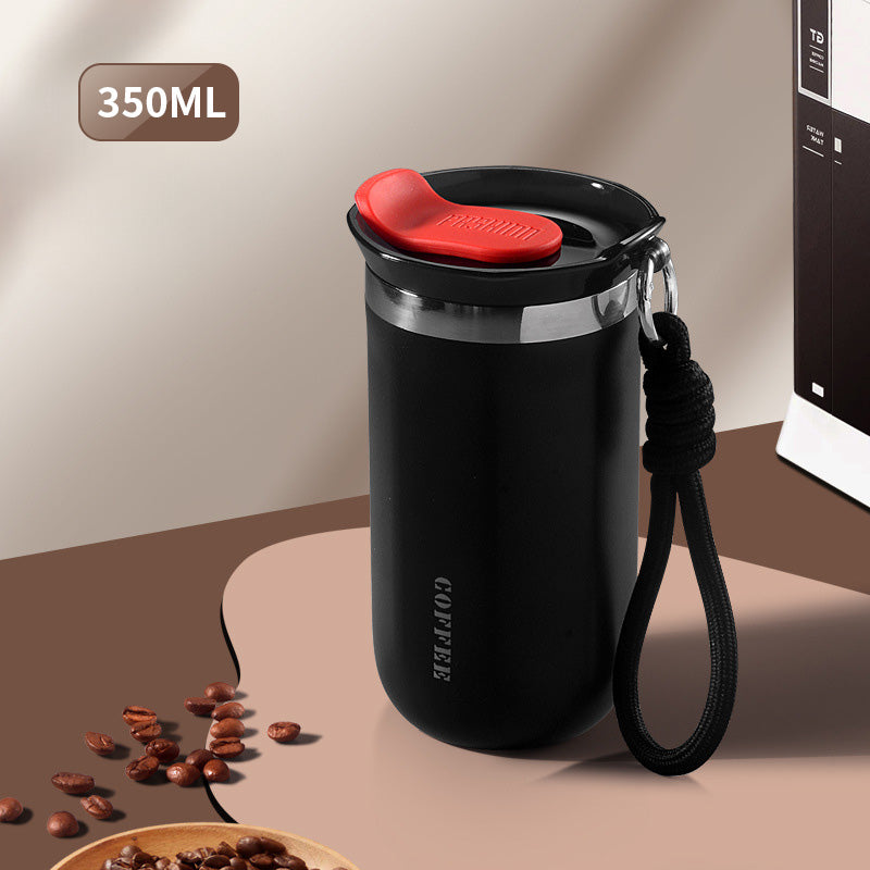 Custom Logo Portable Travel Mug 350/550ML Small Coffee Tumbler for Travel Stainless Steel Coffee Tumbler With Lids