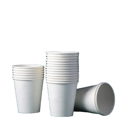 Eco-friendly Takeaway White Double Wall Paper Cup Custom Printed Disposable Coffee Paper