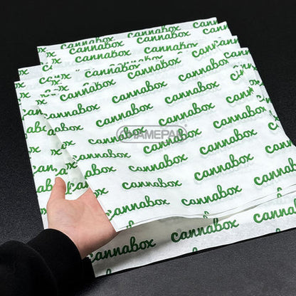 Customized Printed Logo and Size Burger Sandwich Paper Greaseproof Wrapping Paper Packaging Food Grade Paper