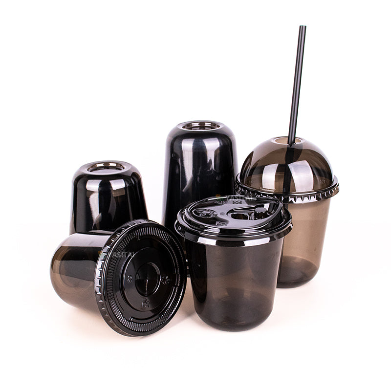 Black Plastic Cup Party Essentials 16oz Disposable Plastic Custom Black Beer Pong Cups
