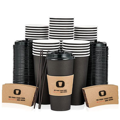 Custom Single Wall Disposable Coffee Espresso Paper Cups with Your Own logo