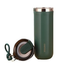 Custom Logo Portable Travel Mug 350/550ML Small Coffee Tumbler for Travel Stainless Steel Coffee Tumbler With Lids