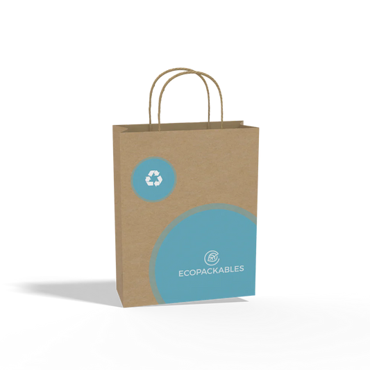 Customized Retail Paper Shopping Bags