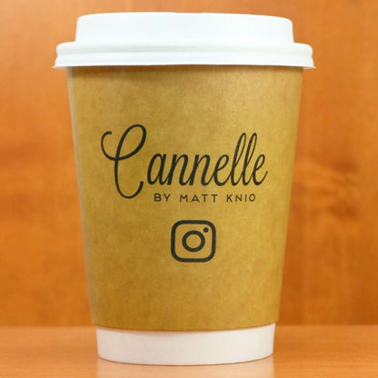 Standard Single Wall Coffee Cups Customized Design