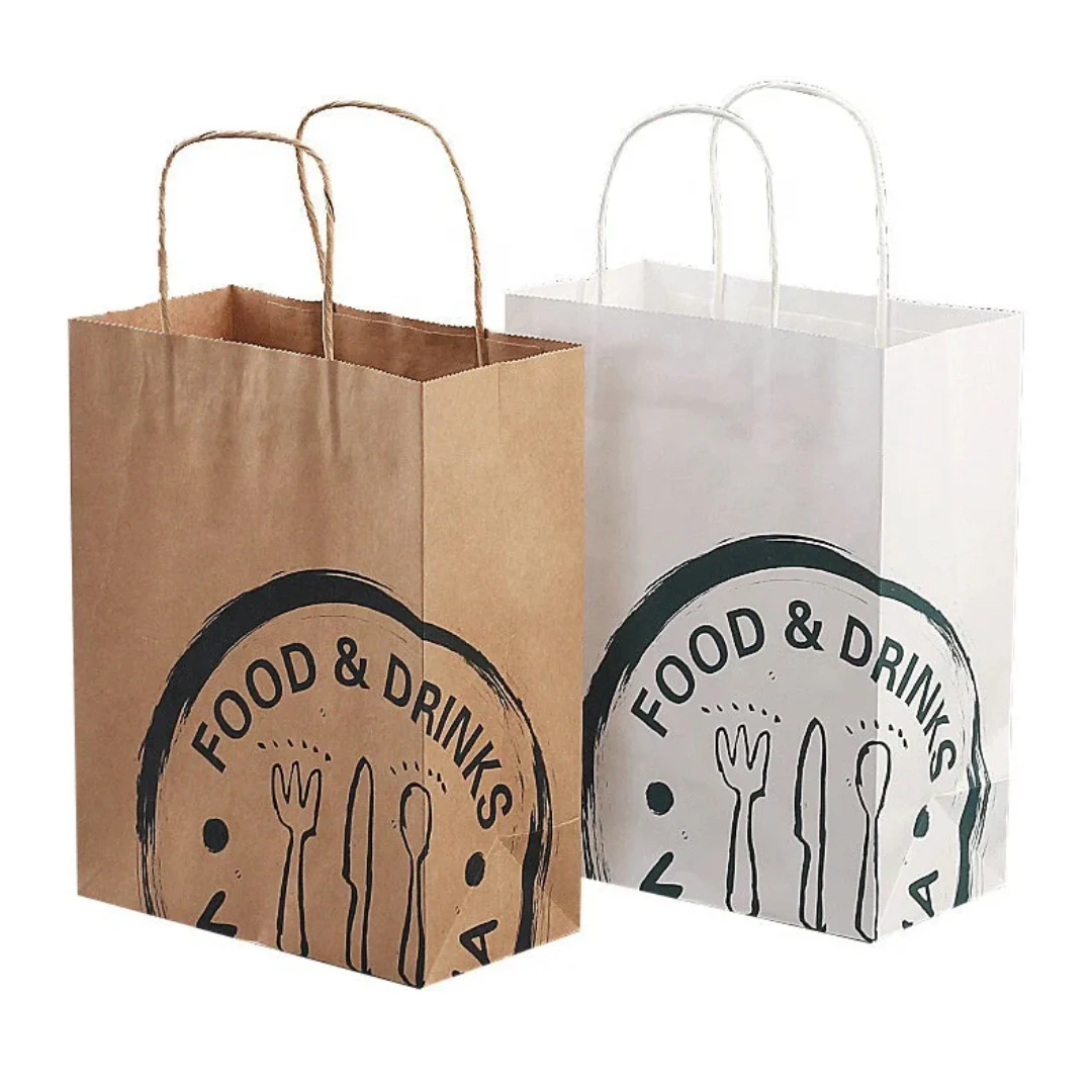 Custom Take Out Bags